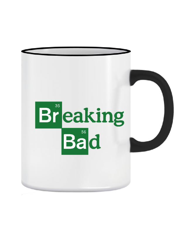 Puodelis Breaking Bad